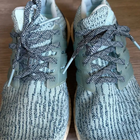 [8.5] Adidas UltraBoost 3.0 Running Shoes In Ice Blue Women’s Trainers S82055