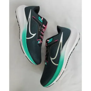 9 MEN'S NIKE AIR ZOOM PEGASUS 40 WIDE FN7991-300 RUNNING SHOES