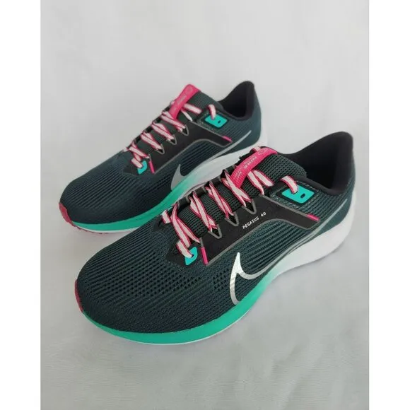 9 MEN'S NIKE AIR ZOOM PEGASUS 40 WIDE FN7991-300 RUNNING SHOES