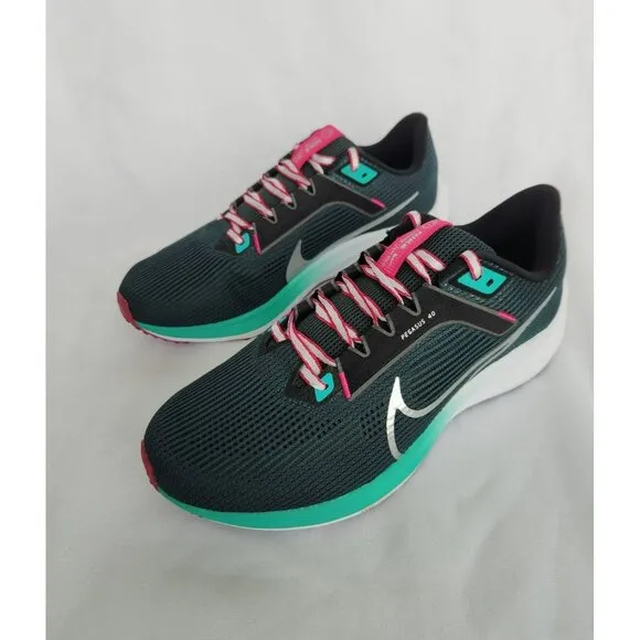 9 MEN'S NIKE AIR ZOOM PEGASUS 40 WIDE FN7991-300 RUNNING SHOES