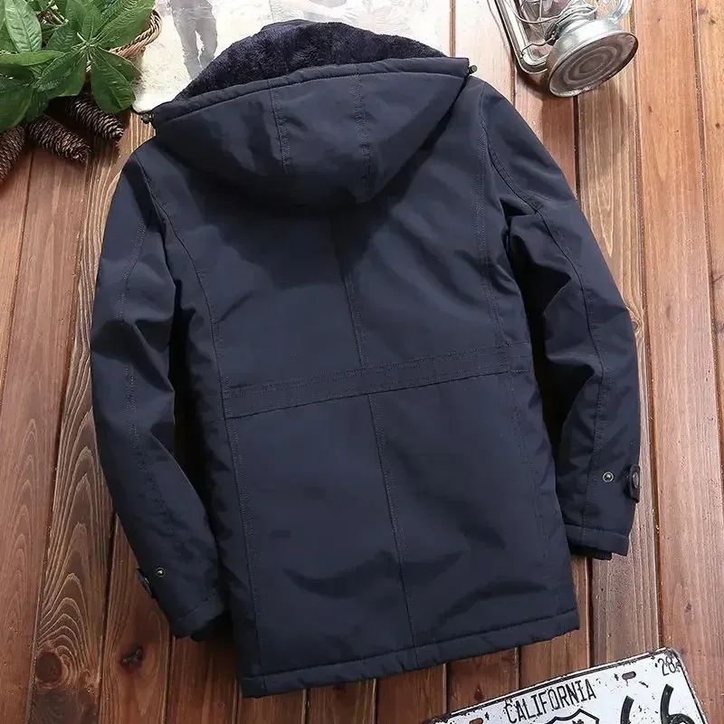 Aaron | Warm Jacket