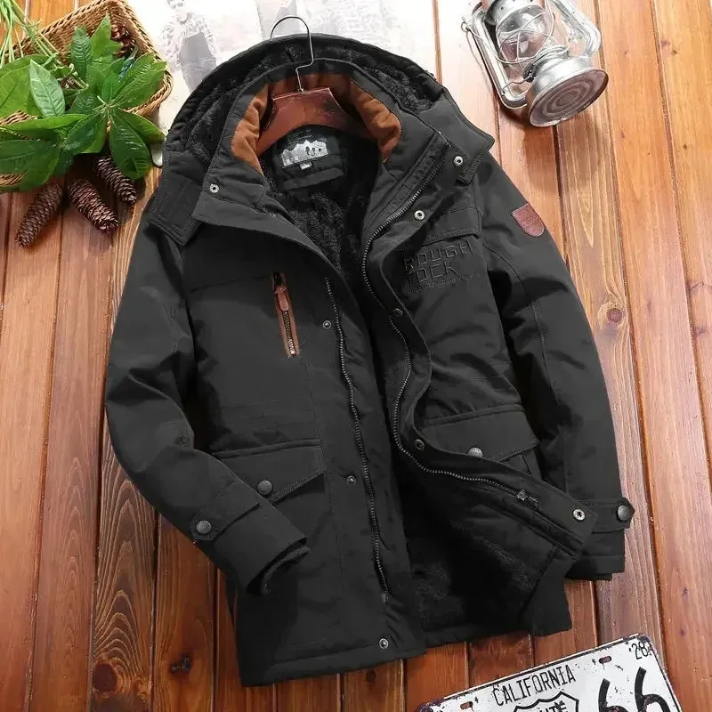 Aaron | Warm Jacket