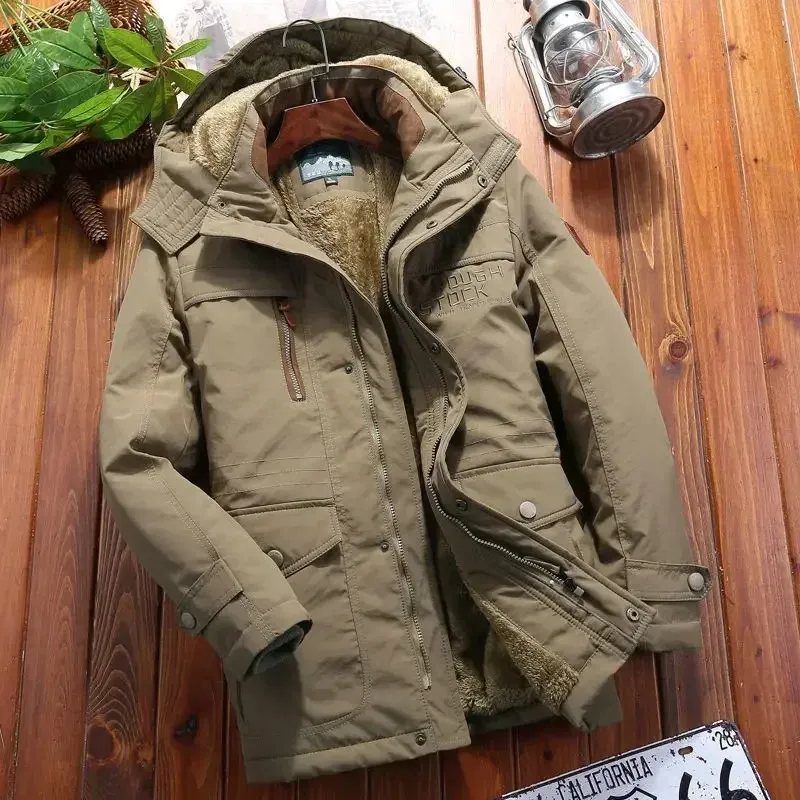 Aaron | Warm Jacket