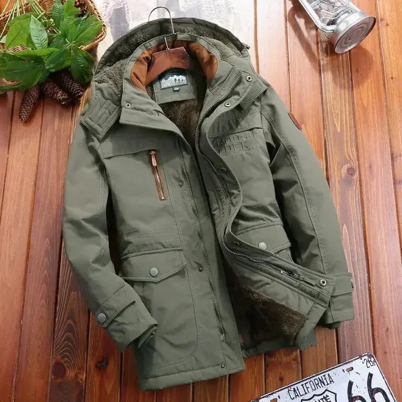 Aaron | Warm Jacket