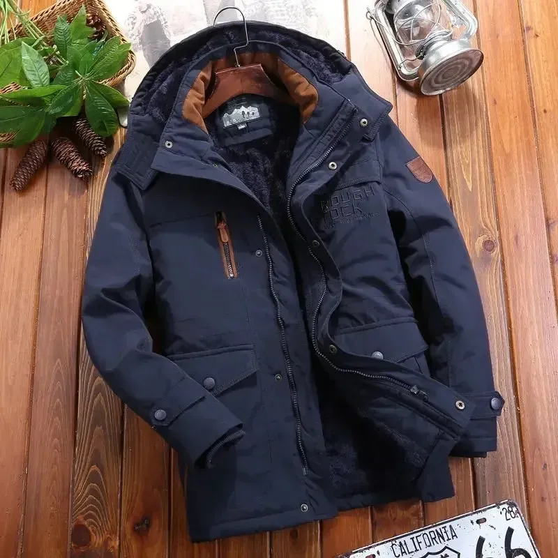 Aaron | Warm Jacket