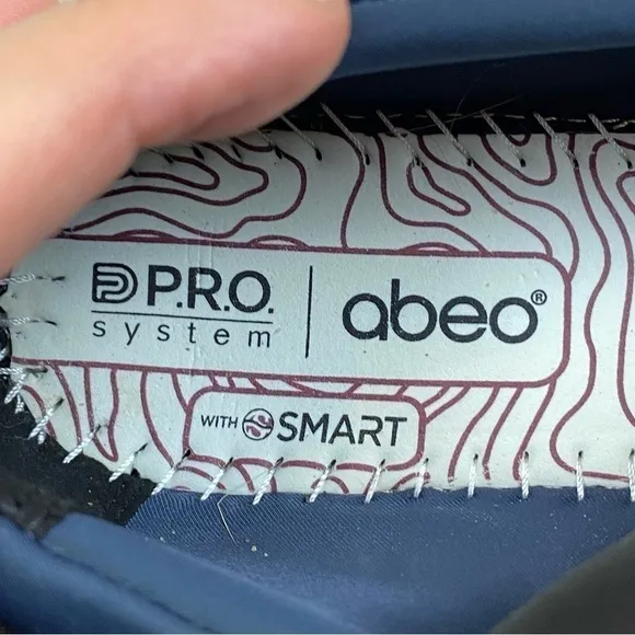 Abeo Smartsystem 3550 Slip On Shoes Size 9