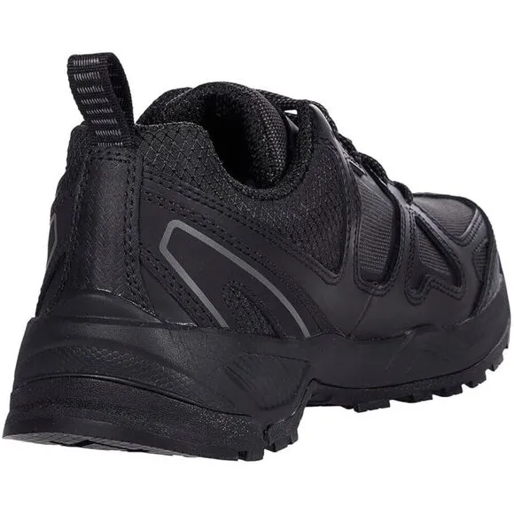 ACE Defender Low 64024-S9 Work Boot Men's 9 Black Water Resistant Boots ZPO1543