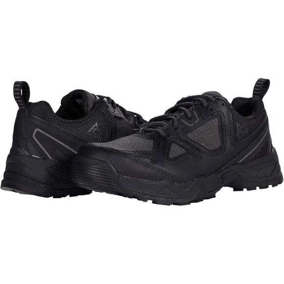 ACE Defender Low 64024-S9 Work Boot Men's 9 Black Water Resistant Boots ZPO1543