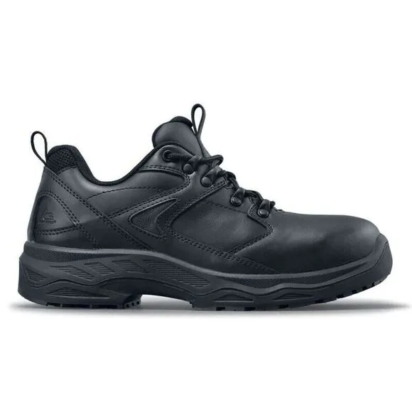 Ace Imperial 76362 Men's US 6.5 Black Leather Aluminum Toe Work Boots ZPO1878