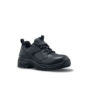 Ace Imperial 76362 Men's US 6.5 Black Leather Aluminum Toe Work Boots ZPO1878