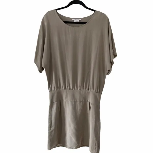 Adam by Adam Lippes Drop Waist Mini Casual Dress