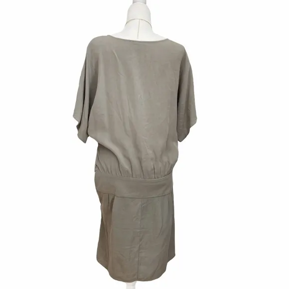 Adam by Adam Lippes Drop Waist Mini Casual Dress