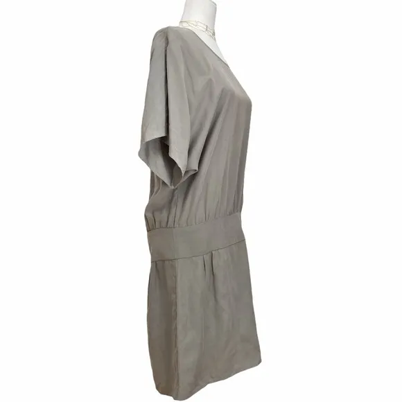 Adam by Adam Lippes Drop Waist Mini Casual Dress