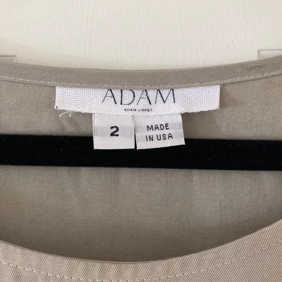 Adam by Adam Lippes Drop Waist Mini Casual Dress