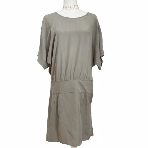 Adam by Adam Lippes Drop Waist Mini Casual Dress