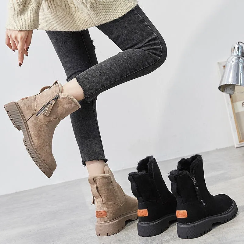 Adelheid - Comfortable Ankle Boots