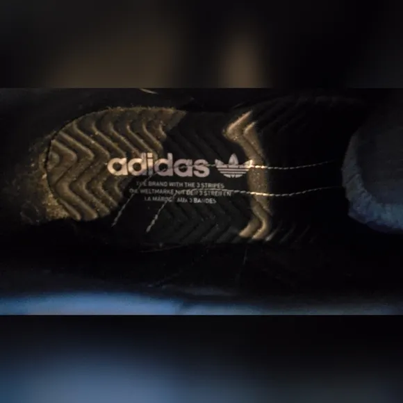 Adidas A.B. Gazelle Blondey McCoy Shoes Size 9.5