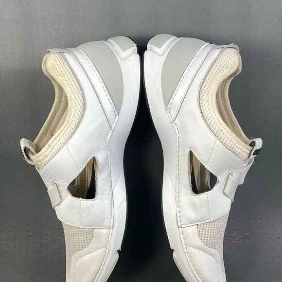 Adidas adiprene slvr trainers sneaker shoes mens size  11.5