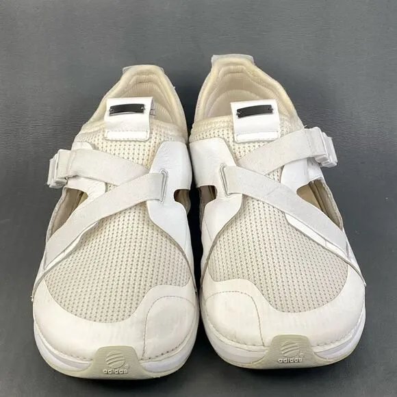 Adidas adiprene slvr trainers sneaker shoes mens size  11.5