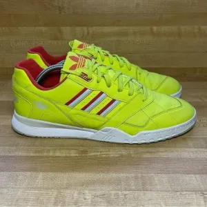 Adidas A.R. Trainer Mens Size 12 Sneakers Casual Shoes DB2736 Volt Neon Yellow