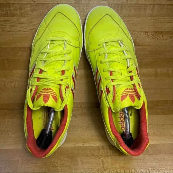 Adidas A.R. Trainer Mens Size 12 Sneakers Casual Shoes DB2736 Volt Neon Yellow