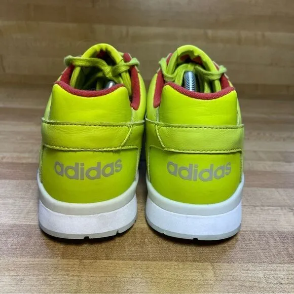 Adidas A.R. Trainer Mens Size 12 Sneakers Casual Shoes DB2736 Volt Neon Yellow
