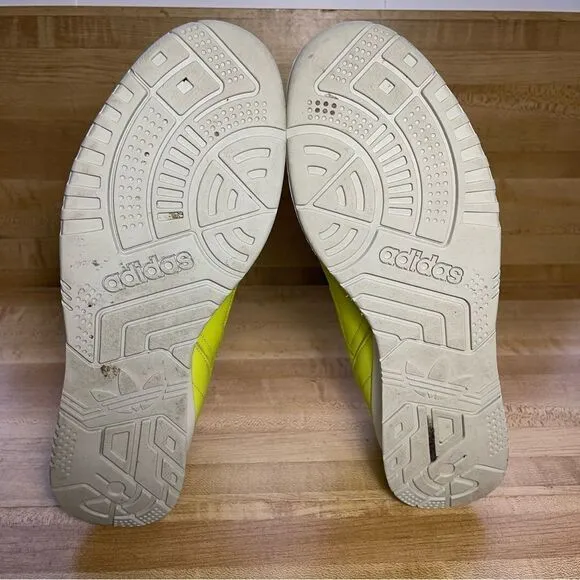 Adidas A.R. Trainer Mens Size 12 Sneakers Casual Shoes DB2736 Volt Neon Yellow