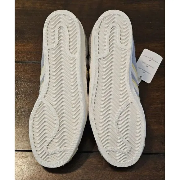 Adidas Cozy Superstar Sneakers Men's Size 4 Sherpa Athletic Shoes Women's Size 6