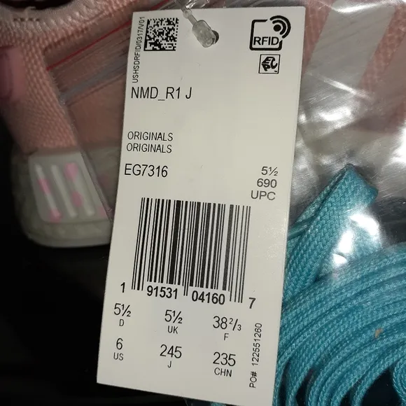 Adidas | Disney Toy Story Bo Peep NMD_R1 J