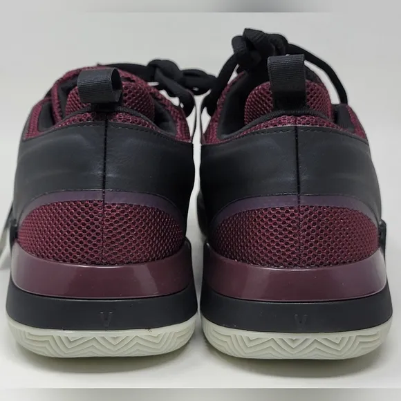 Adidas D.O.N. Issue 5 Basketball Shoes Team Maroon 2/Black Men's Size 11.5 New