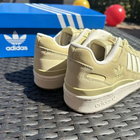 Adidas Forum Low Sandy Beige Gum Women's Athletic Shoes IG3966