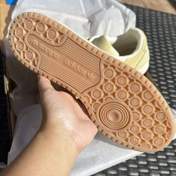 Adidas Forum Low Sandy Beige Gum Women's Athletic Shoes IG3966