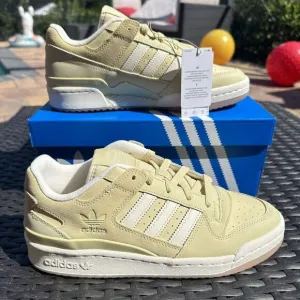 Adidas Forum Low Sandy Beige Gum Women's Athletic Shoes IG3966