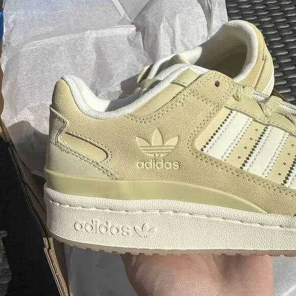 Adidas Forum Low Sandy Beige Gum Women's Athletic Shoes IG3966