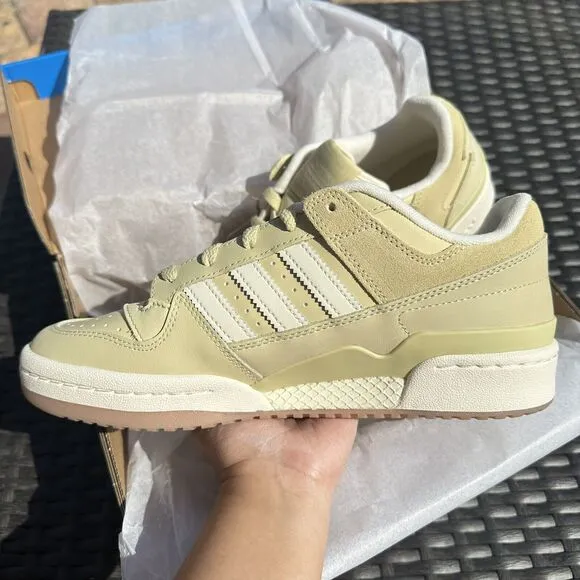 Adidas Forum Low Sandy Beige Gum Women's Athletic Shoes IG3966