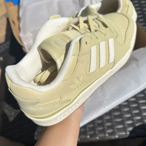 Adidas Forum Low Sandy Beige Gum Women's Athletic Shoes IG3966