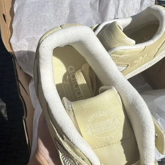 Adidas Forum Low Sandy Beige Gum Women's Athletic Shoes IG3966