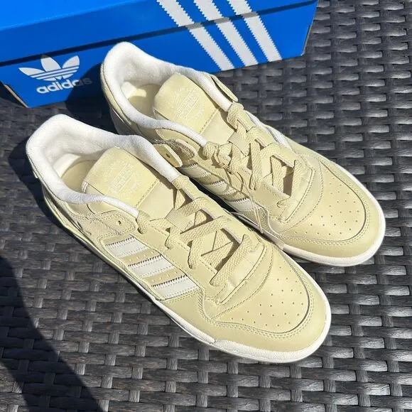 Adidas Forum Low Sandy Beige Gum Women's Athletic Shoes IG3966