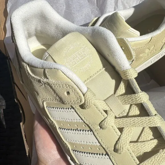 Adidas Forum Low Sandy Beige Gum Women's Athletic Shoes IG3966