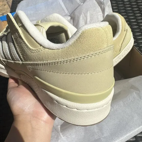 Adidas Forum Low Sandy Beige Gum Women's Athletic Shoes IG3966