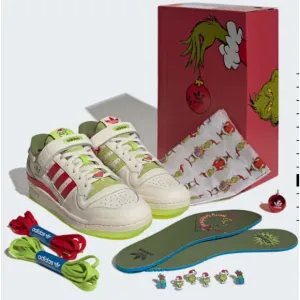 Adidas Forum Low x The Grinch Sneakers 10.5