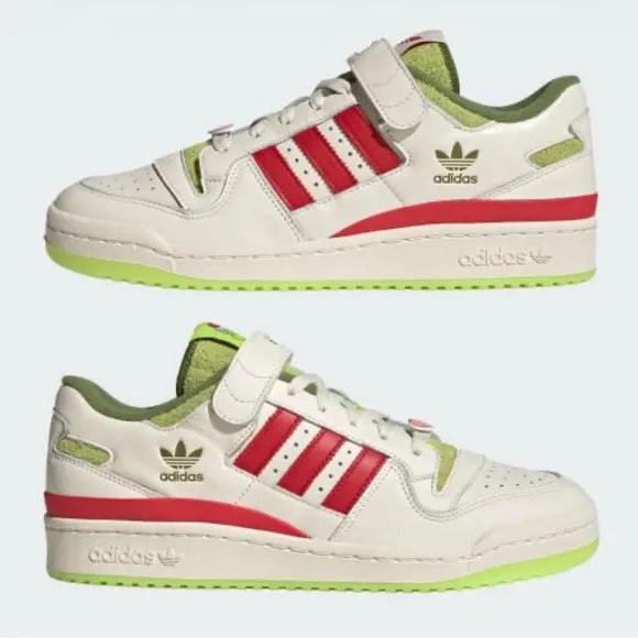 Adidas Forum Low x The Grinch Sneakers 10.5