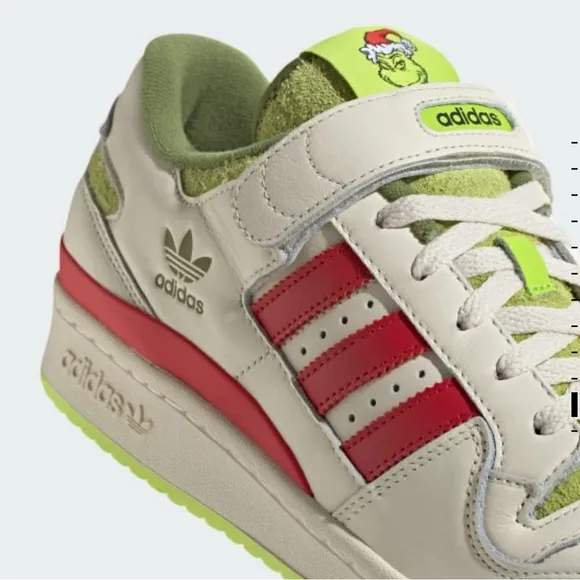 Adidas Forum Low x The Grinch Sneakers 10.5