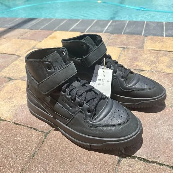 Adidas Forum Premiere Men's Athletic Shoes Core Black GY5799 Size 9