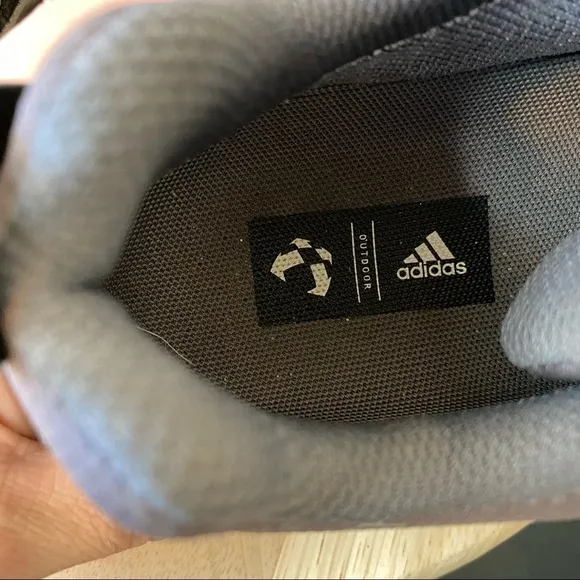 Adidas Gore-Tex black outdoor hiking shoes