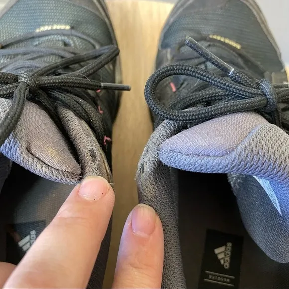 Adidas Gore-Tex black outdoor hiking shoes