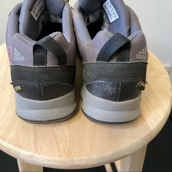 Adidas Gore-Tex black outdoor hiking shoes