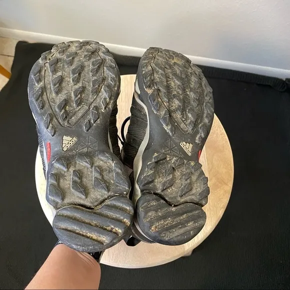 Adidas Gore-Tex black outdoor hiking shoes