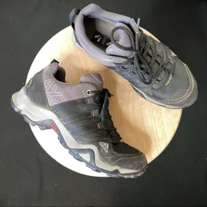Adidas Gore-Tex black outdoor hiking shoes