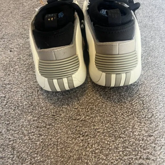 Adidas Harden Volume 8 Feather Grey Ivory Core Black IG6649